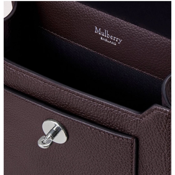 Mulberry Small Antony Ebony 